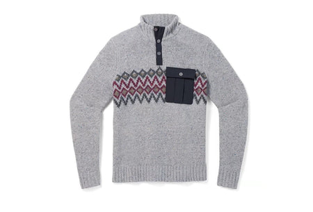 Smartwool CLOTHING - Men - Apparel - Top Smartwool *23W* Mens Heavy Henley Sweater