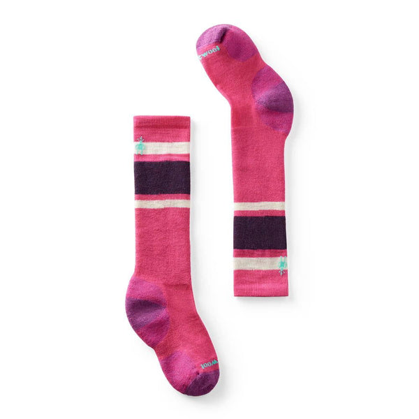 Kid's Winterstripe FC OTC Smartwool