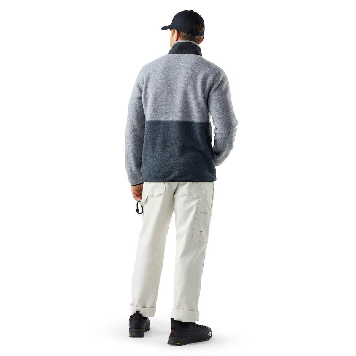 Smartwool *26W*  Men's Second Cut Fleece 1/2 Zip Smartwool