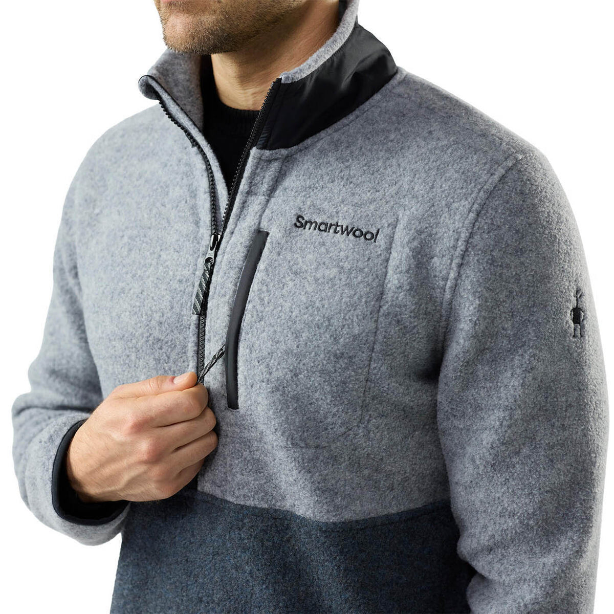 Smartwool *26W*  Men's Second Cut Fleece 1/2 Zip Smartwool
