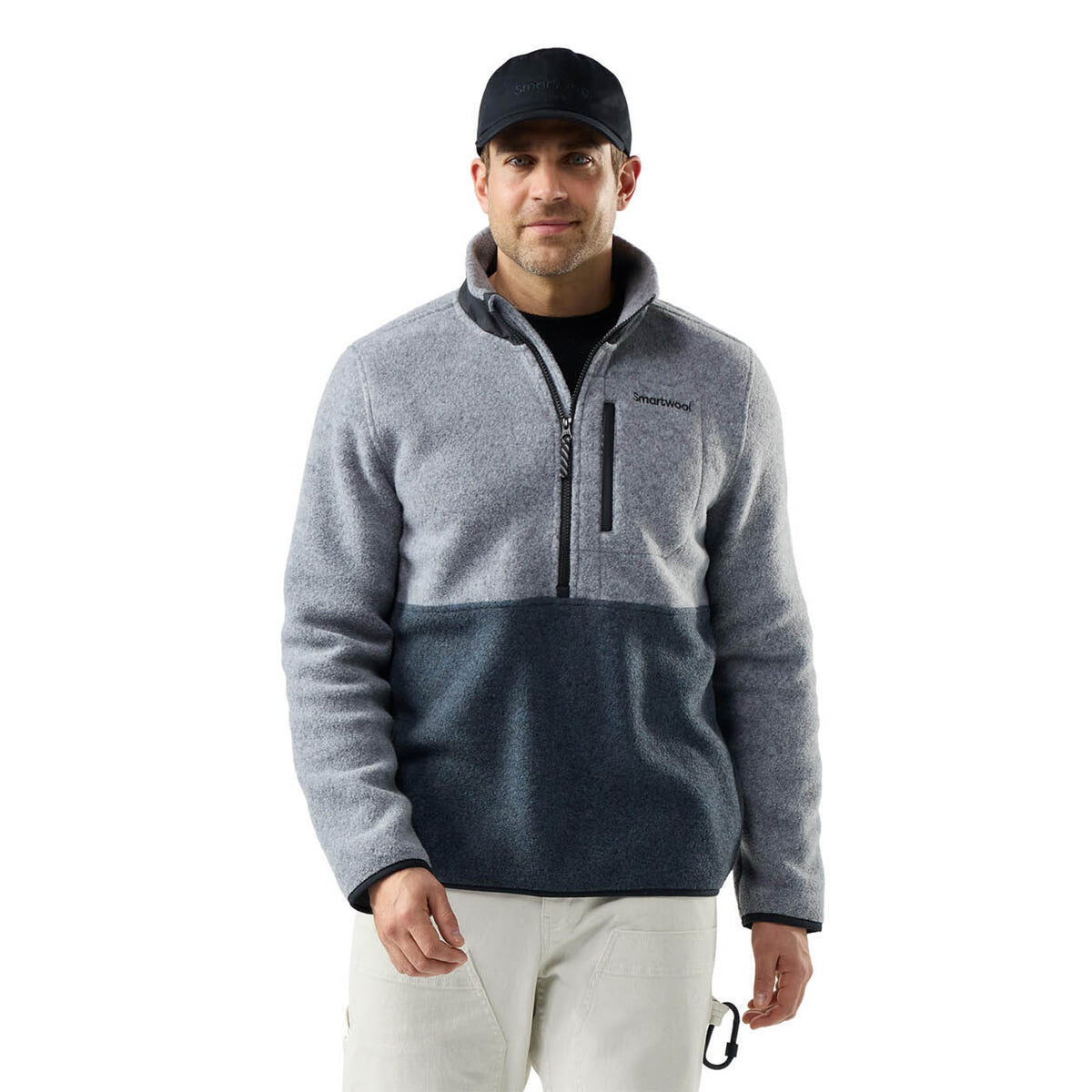 Smartwool *26W*  Men's Second Cut Fleece 1/2 Zip Smartwool