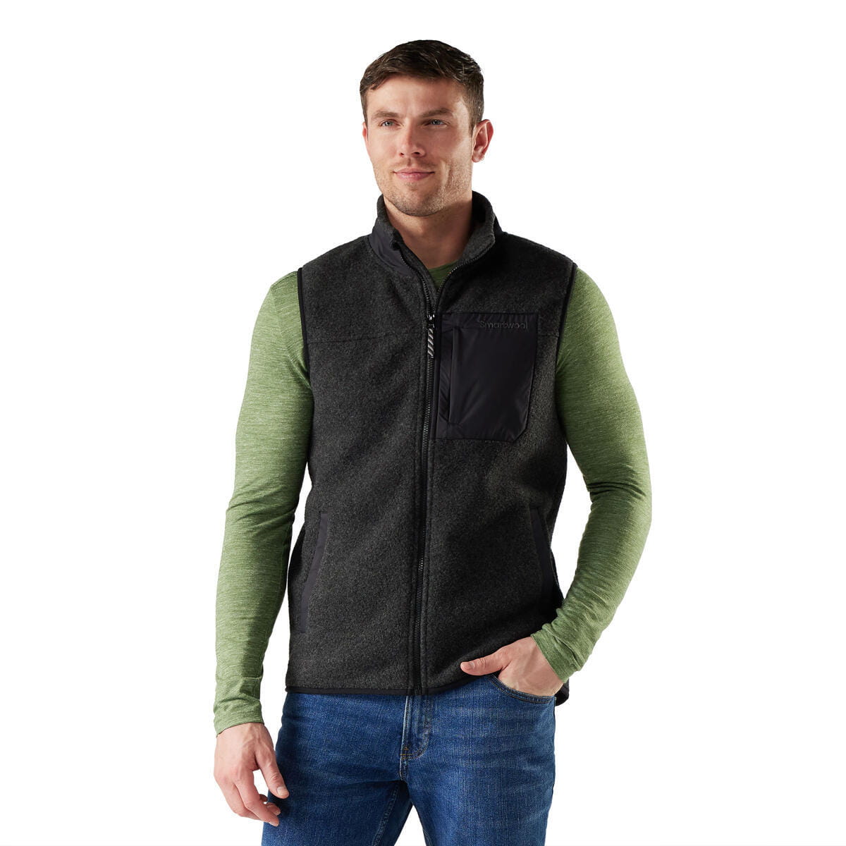 Smartwool *26W*  Men's Second Cut Fleece Vest Smartwool