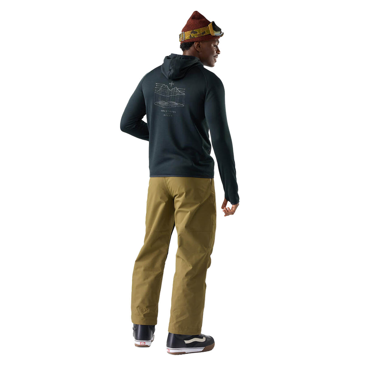 Smartwool *26W*  Men's Smartloft 1/2 Zip Hoodie Smartwool