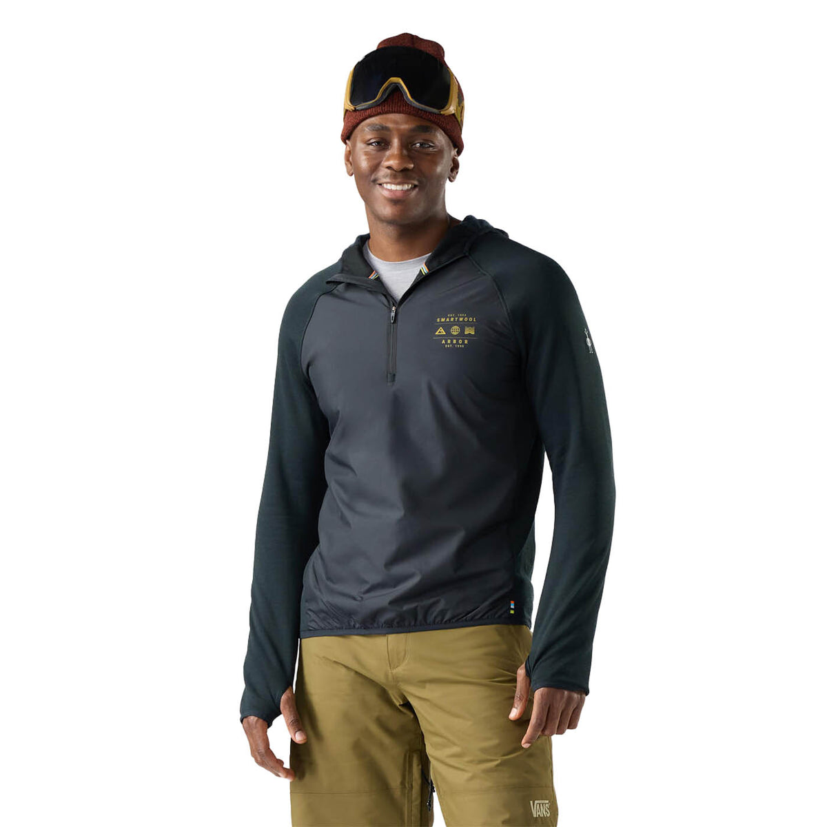 Smartwool *26W*  Men's Smartloft 1/2 Zip Hoodie Smartwool
