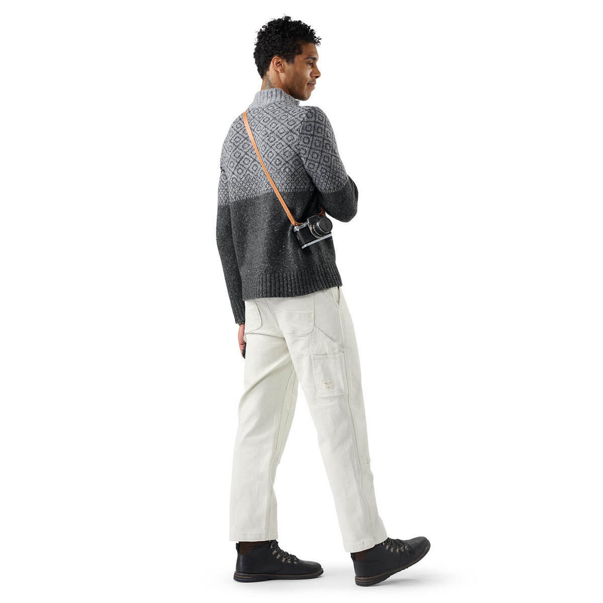 Smartwool *26W*  Men's Summit 1/4 Zip Sweater Smartwool