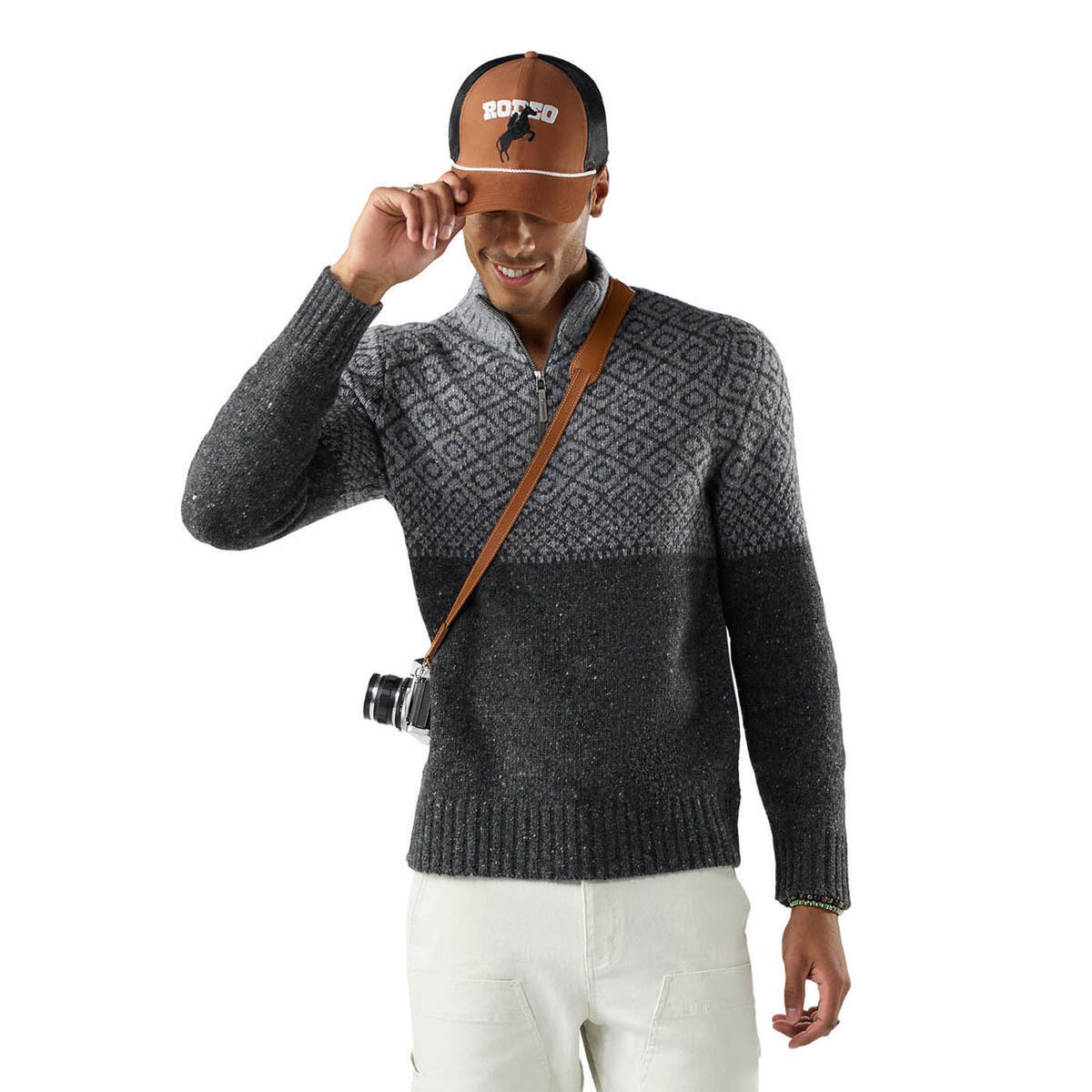 Smartwool *26W*  Men's Summit 1/4 Zip Sweater Smartwool