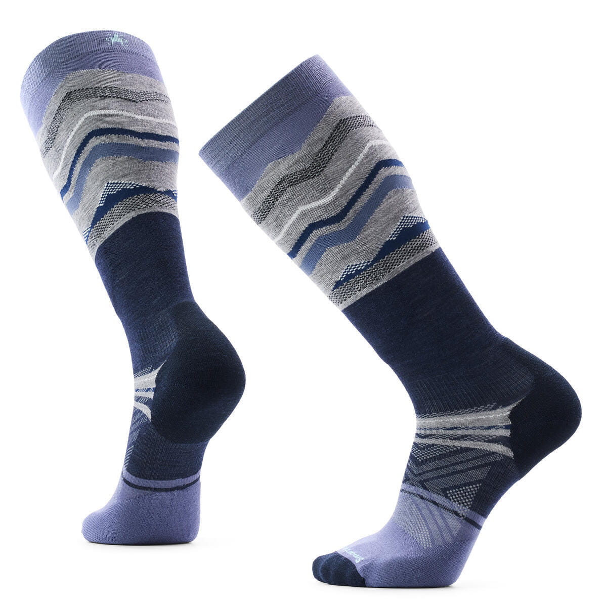 Smartwool *26W*  Ski Targeted Cushion Expanding Horizons OTC Socks Smartwool