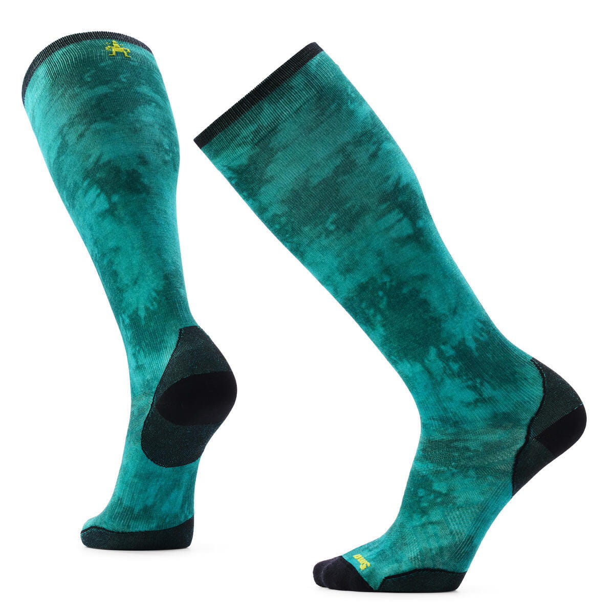 Smartwool CLOTHING - Socks Smartwool *26W*  Ski Zero Cushion Shale Print OTC Socks