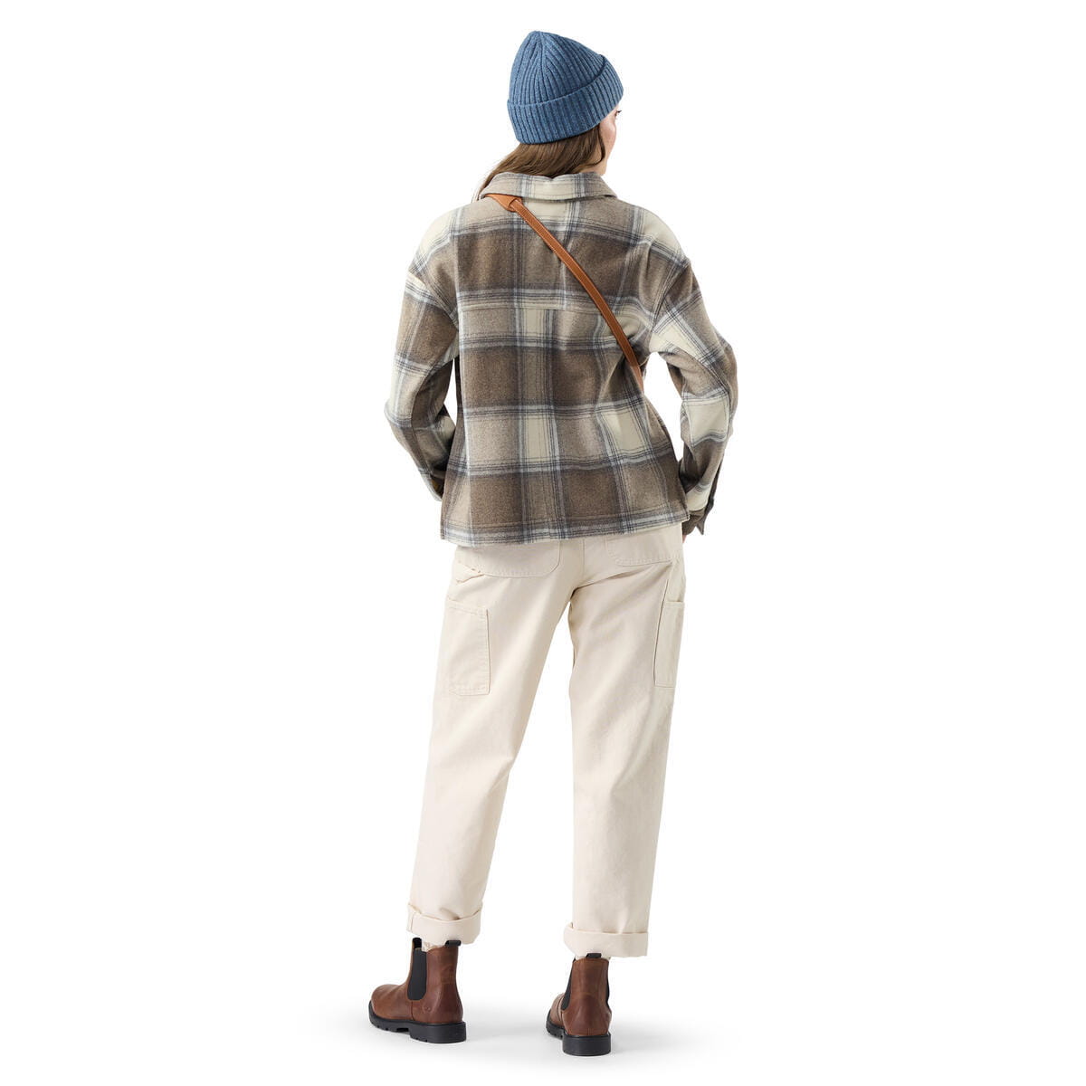 Smartwool CLOTHING - Women - Apparel - Jacket Smartwool *26W*  Women's Anchor Line Cropped Shirt Jacket