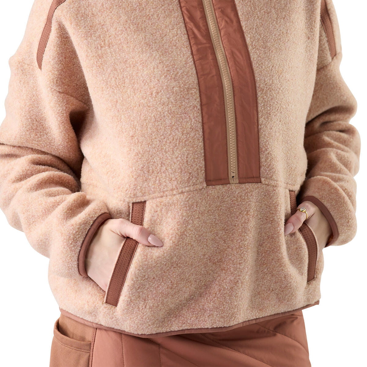 Smartwool CLOTHING - Women - Apparel - Top Smartwool *26W*  Women's Second Cut Fleece 1/2 Zip