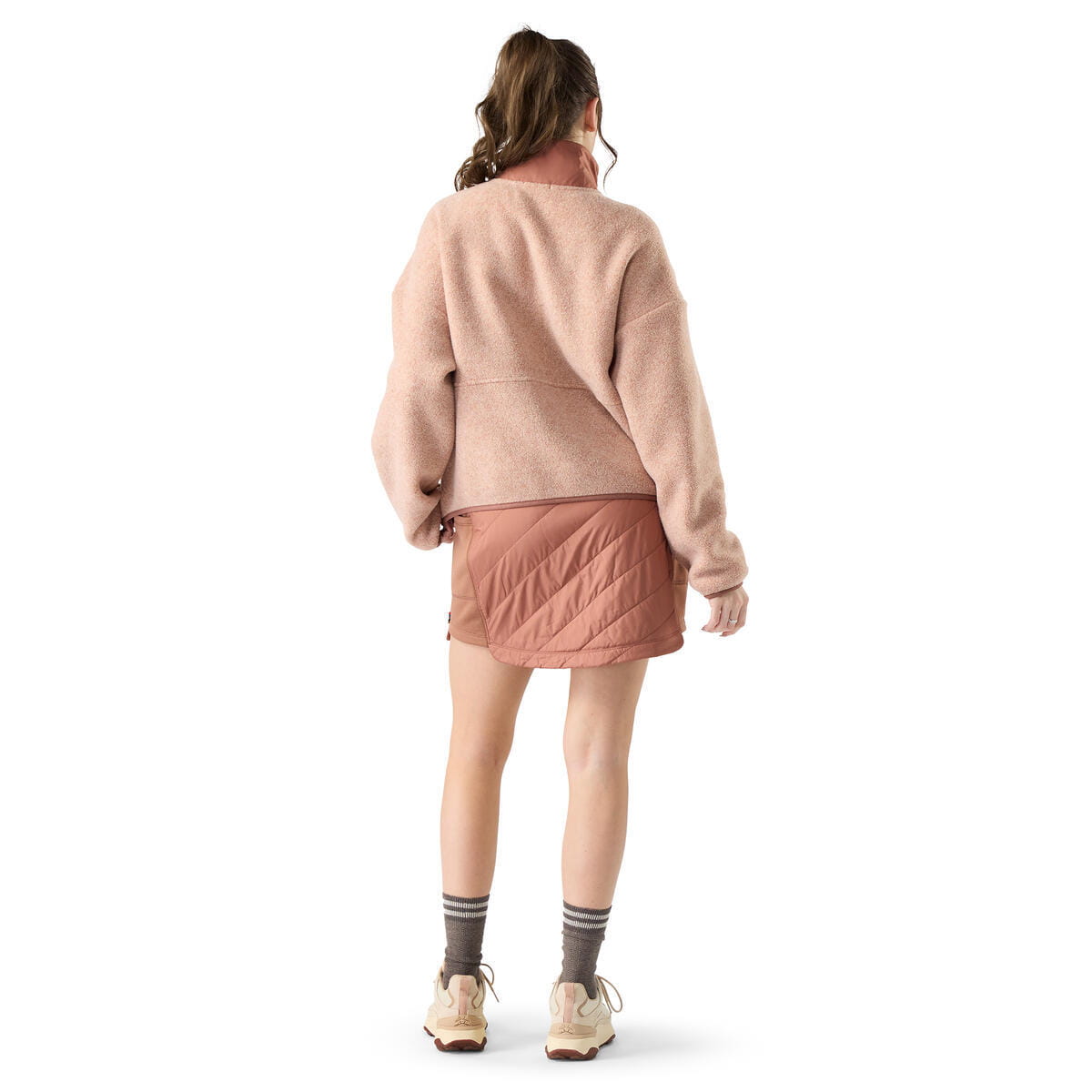 Smartwool CLOTHING - Women - Apparel - Top Smartwool *26W*  Women's Second Cut Fleece 1/2 Zip