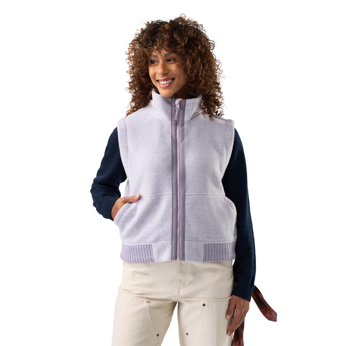 Women's Second Cut Fleece Vest Smartwool