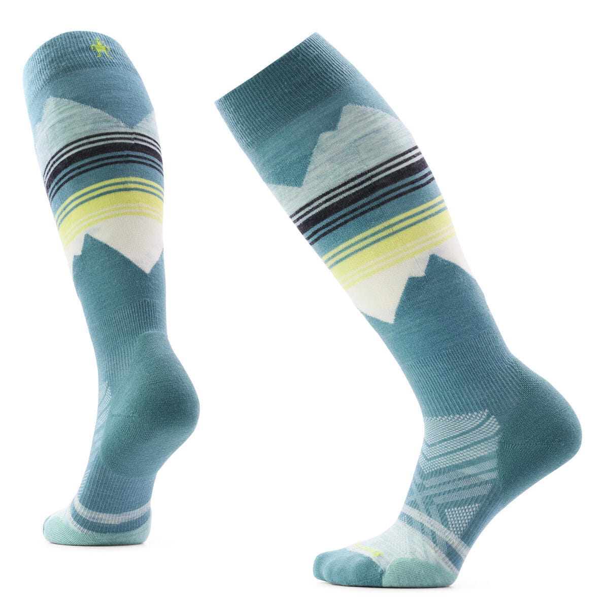 Women's Ski Targeted Cushion Pattern OTC Socks Smartwool