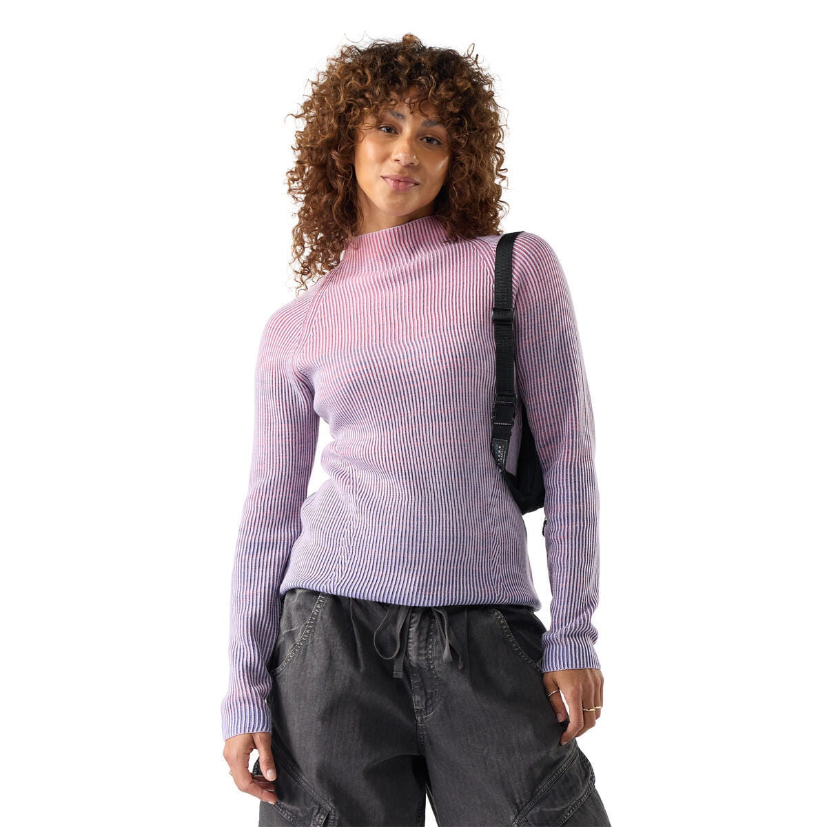 Smartwool CLOTHING - Women - Apparel - Top Smartwool *26W*  Women's Summit Funnel Neck Sweater