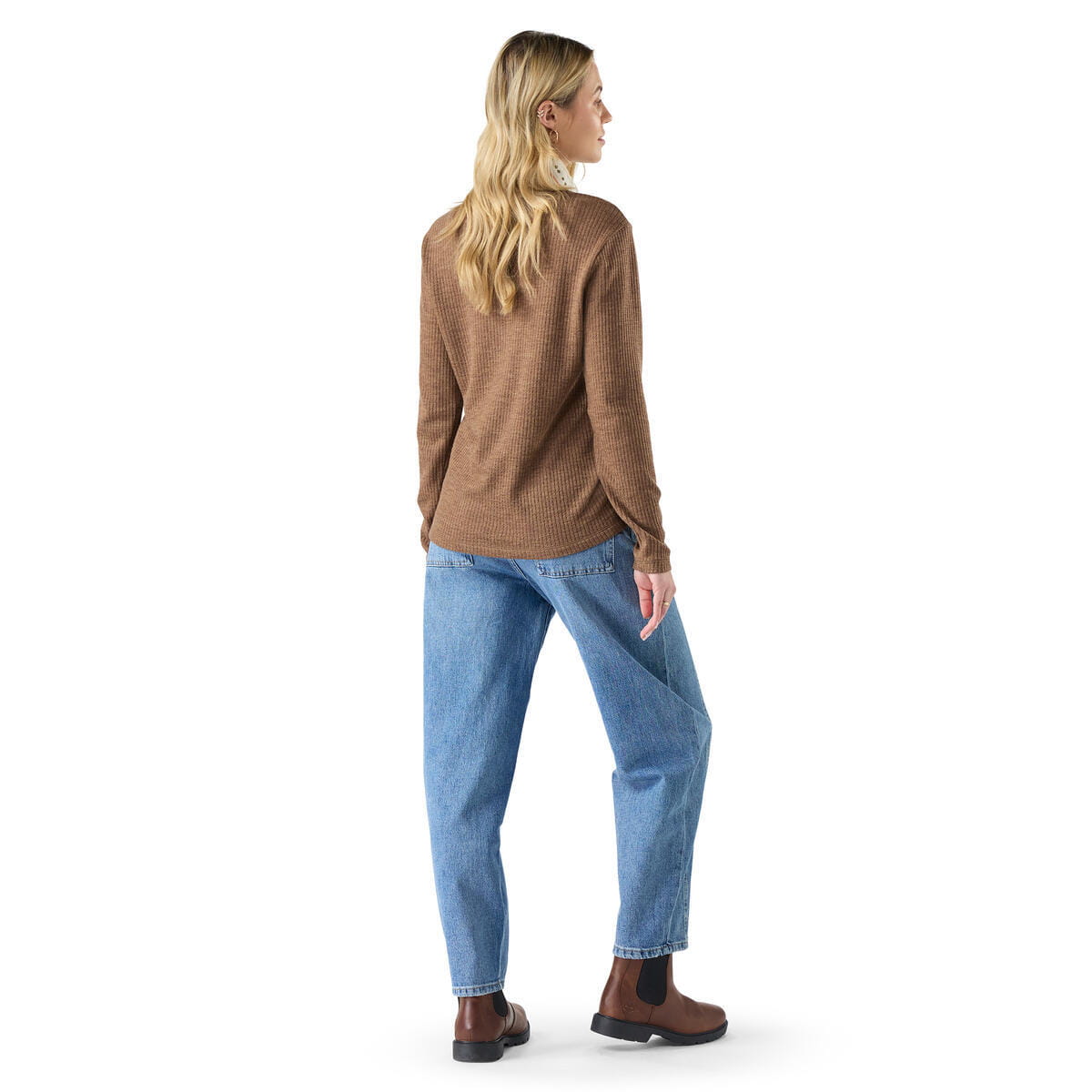 Smartwool CLOTHING - Women - Apparel - Top Smartwool *26W*  Women's Thermal Merino Rib Crew
