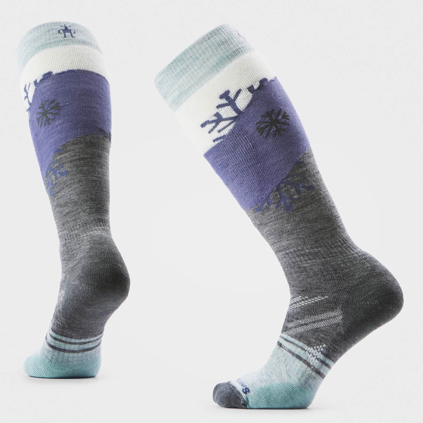 Smartwool Ski Socks Women's Ski Full Cushion Snowpocalypse OTC Socks