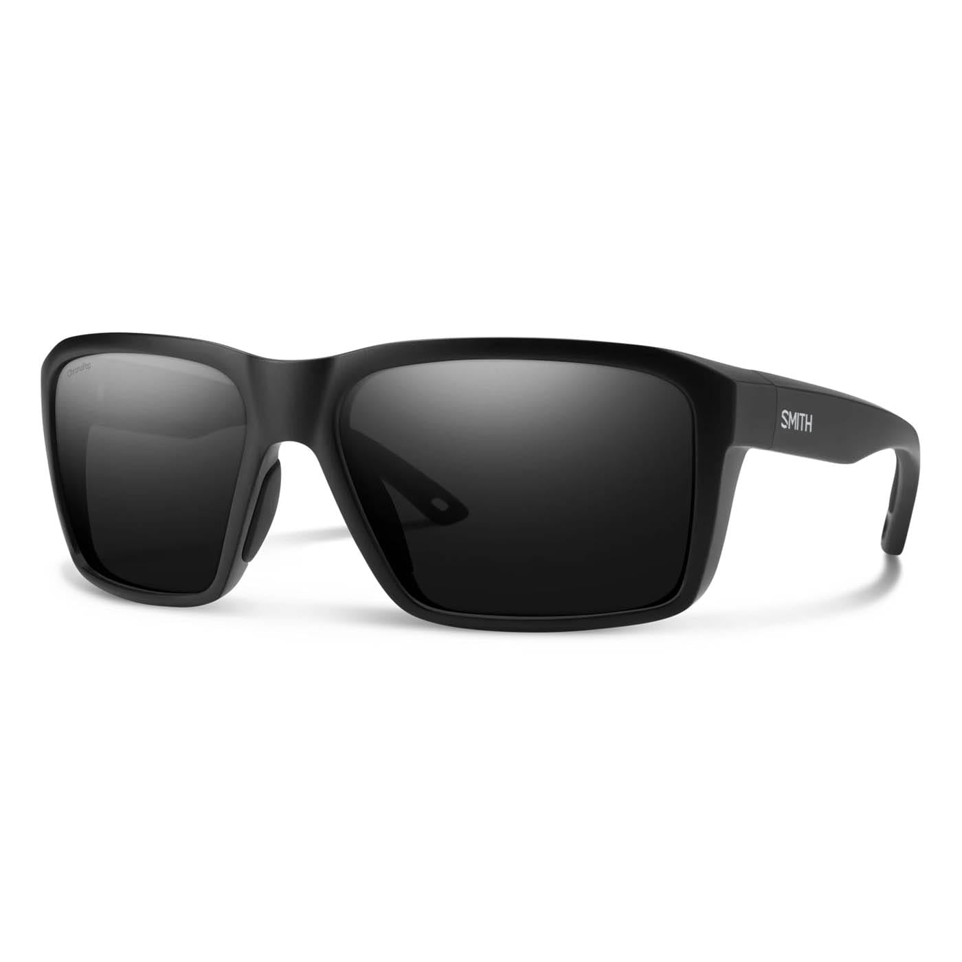 Smith Sunglasses Backcast Sunglasses Matte Black, Chromapop Polarized Black