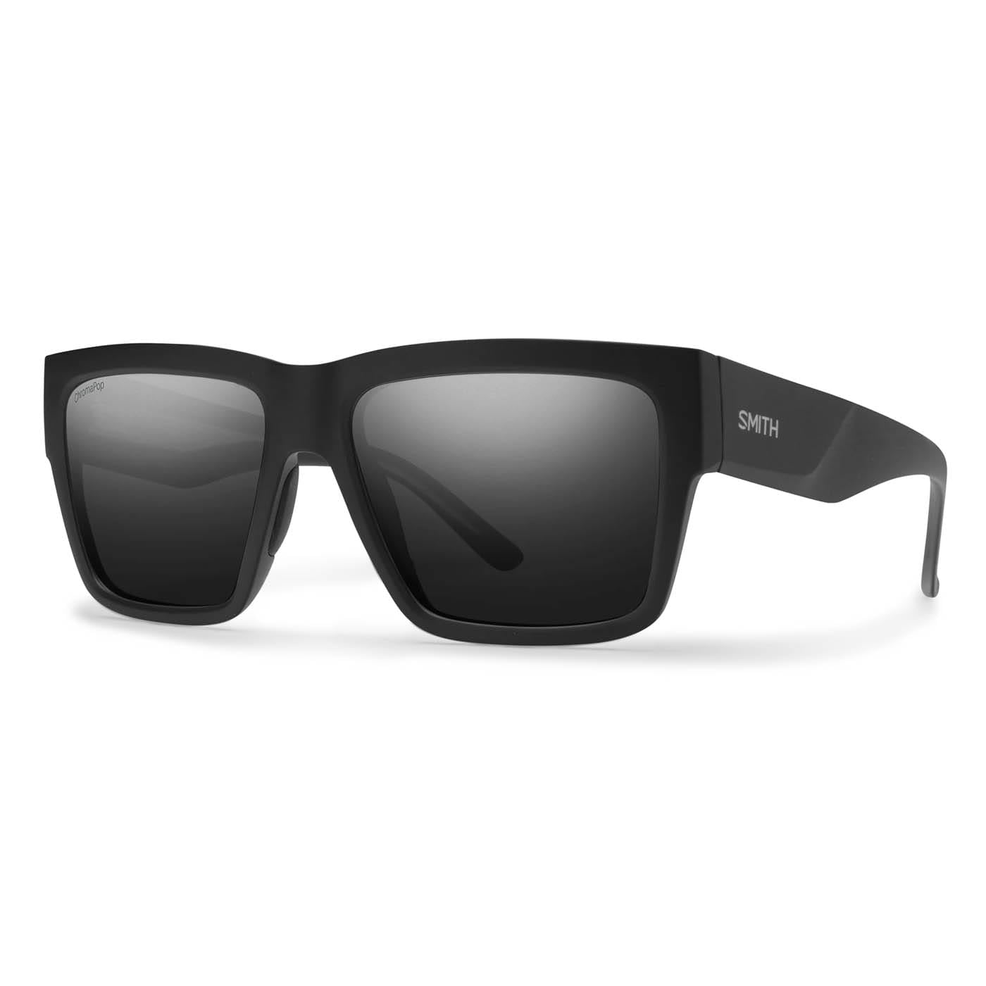 Lineup Sunglasses Matte Black-ChromaPop Polarized Black Smith