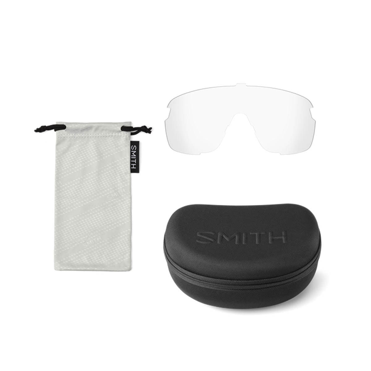 Bobcat Sunglasses Matte Black |CP Low Light Rose Blue Mirror Smith