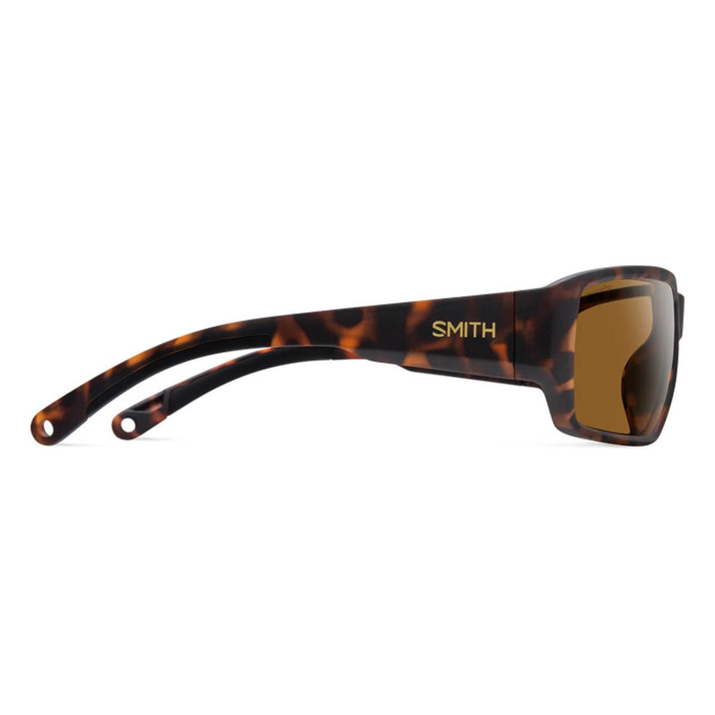 Hookset Sunglasses Matte Tortoise | CP Polarized Brown Smith