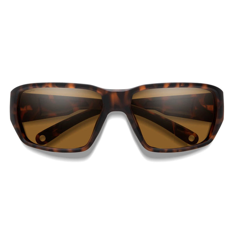 Hookset Sunglasses Matte Tortoise | CP Polarized Brown Smith