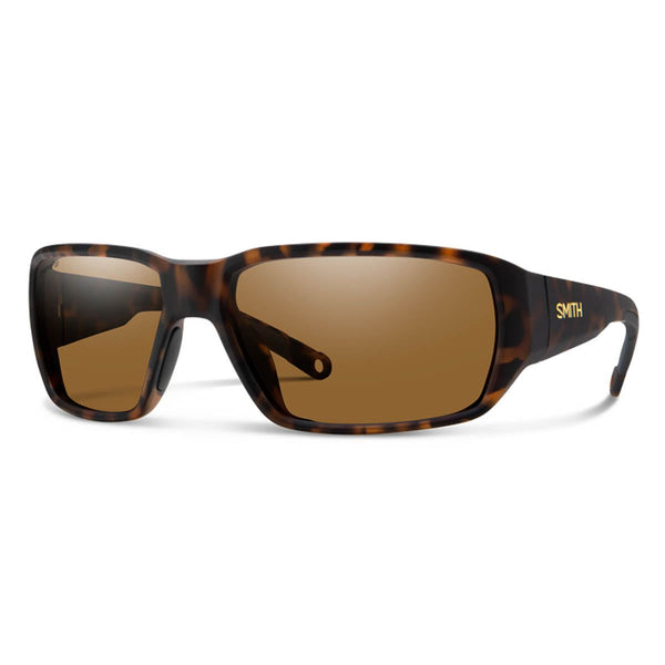 Hookset Sunglasses Matte Tortoise | CP Polarized Brown Smith