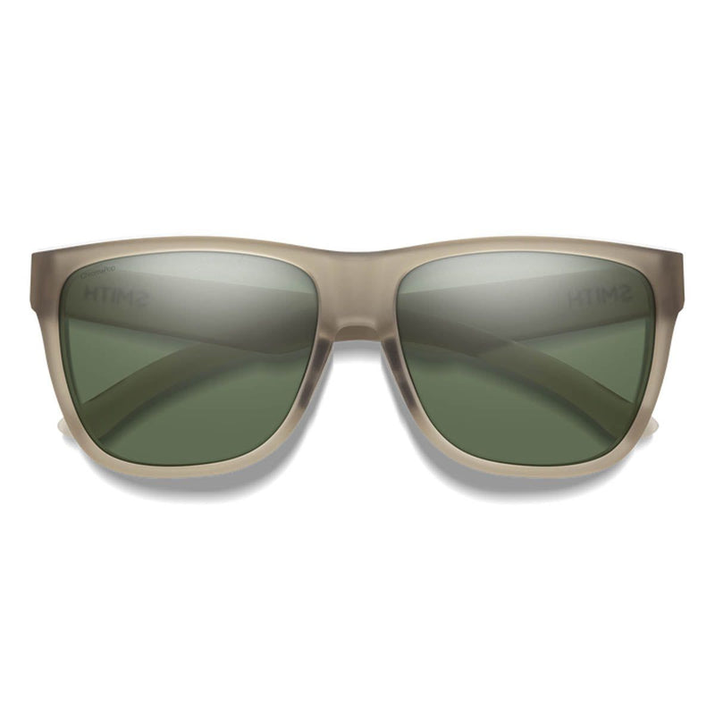 Lowdown XL 2 Matte Summit Crystal | CP Polarized Grey Green Smith