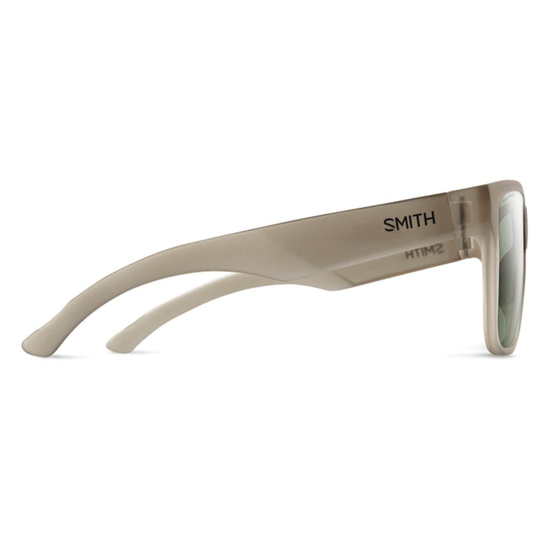 Lowdown XL 2 Matte Summit Crystal | CP Polarized Grey Green Smith