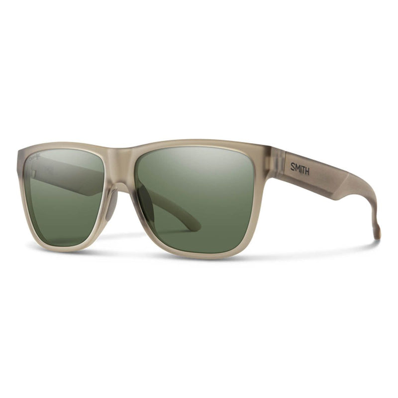 Lowdown XL 2 Matte Summit Crystal | CP Polarized Grey Green Smith