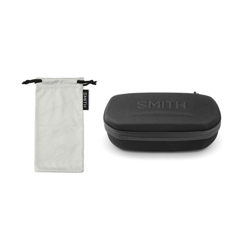 Riptide Matte Ash Marble | CP Glass Polarized Opal Mirror Smith