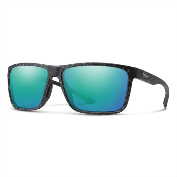 Riptide Matte Ash Marble | CP Glass Polarized Opal Mirror Smith