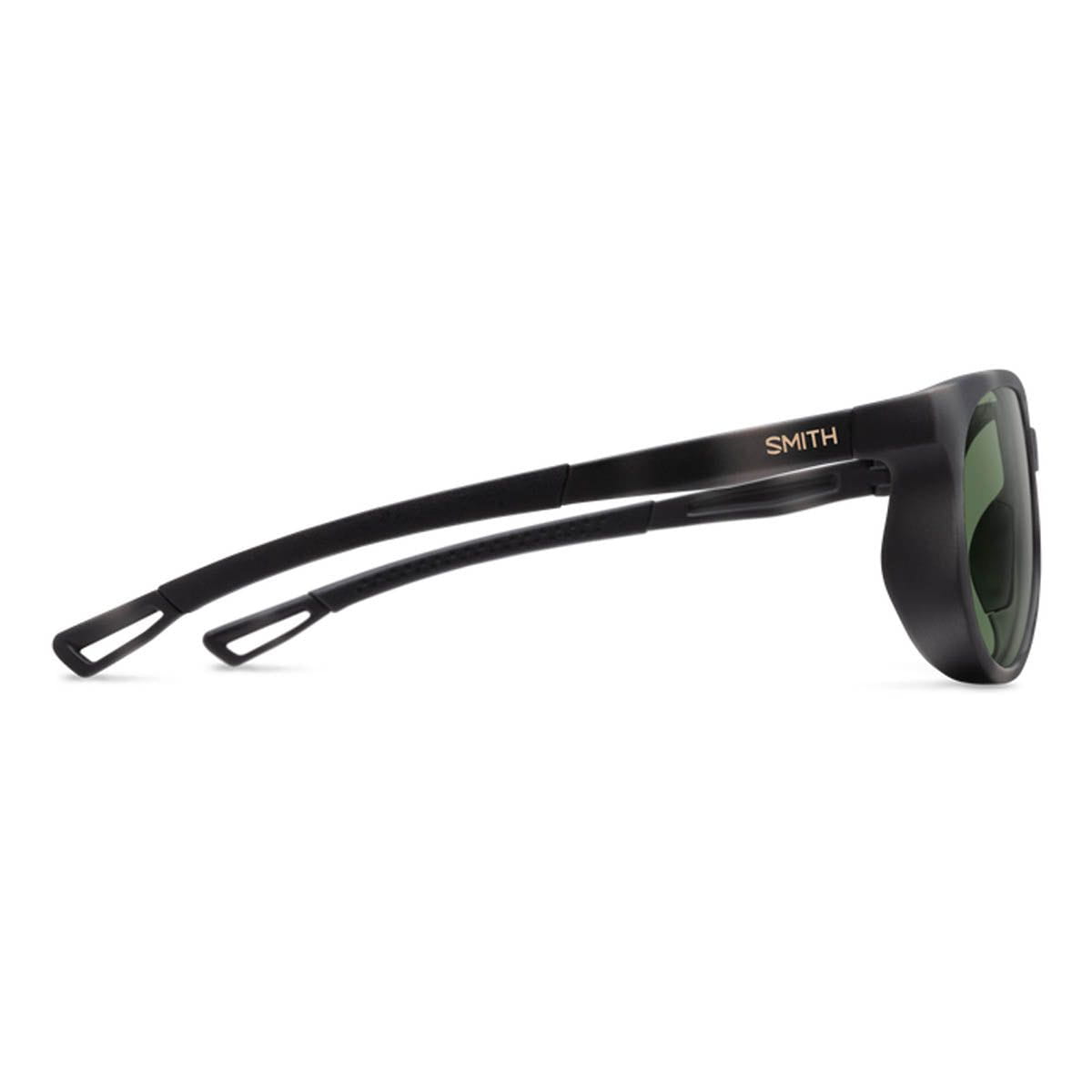 Seeker Sunglasses Matte Ash Tortoise |CP Polarized Gray Green Smith