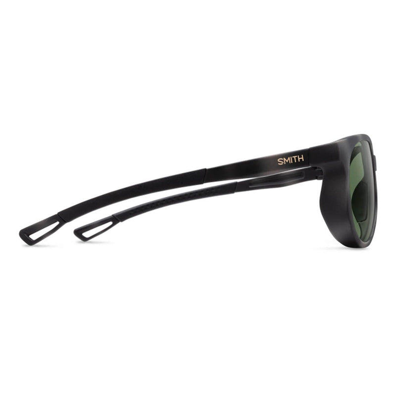 Seeker Sunglasses Matte Ash Tortoise |CP Polarized Gray Green Smith