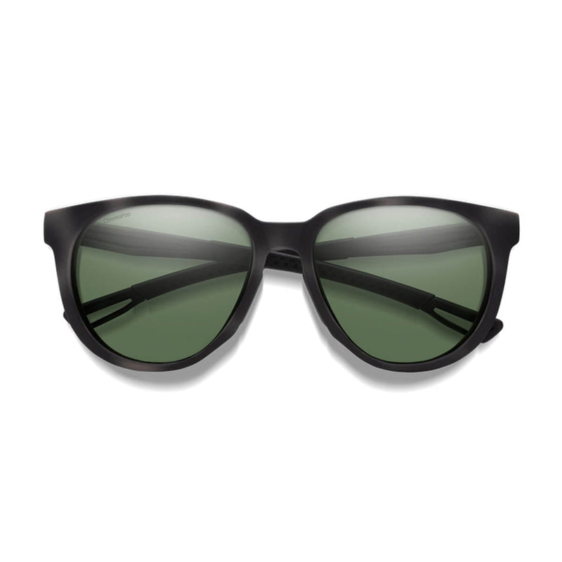 Seeker Sunglasses Matte Ash Tortoise |CP Polarized Gray Green Smith