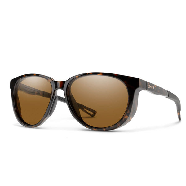 Seeker Sunglasses Tortoise | ChromaPop Polarized Brwon Smith