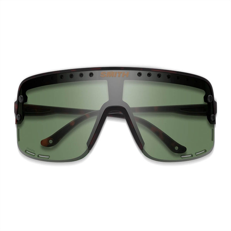 SMITH Ultralite Sunglasses Matte Tortoise | CP Gray Green Smith