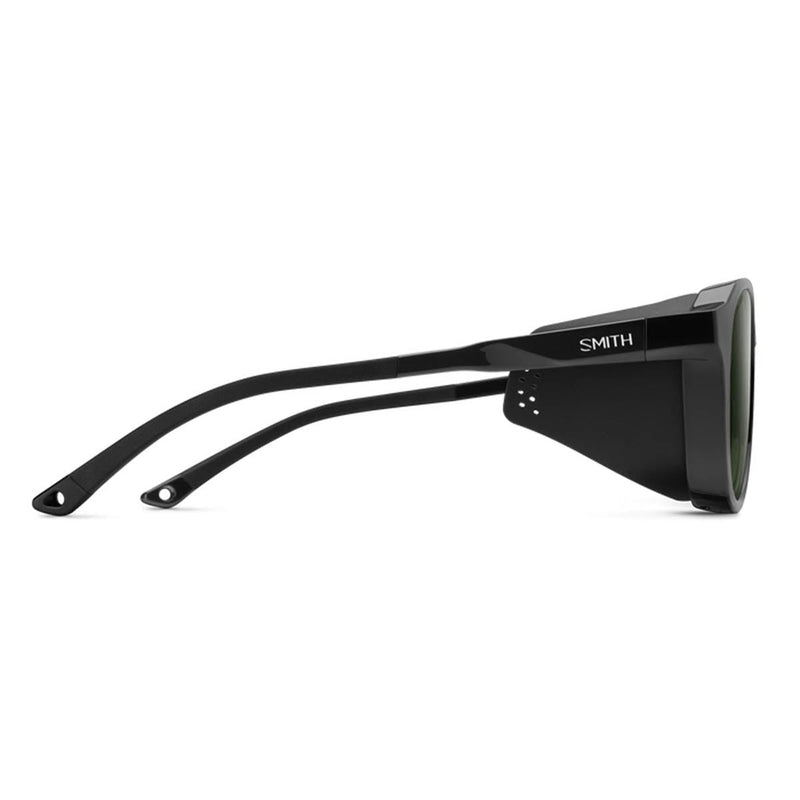Venture Sunglasses Black | CP Polarized Gray Green Smith