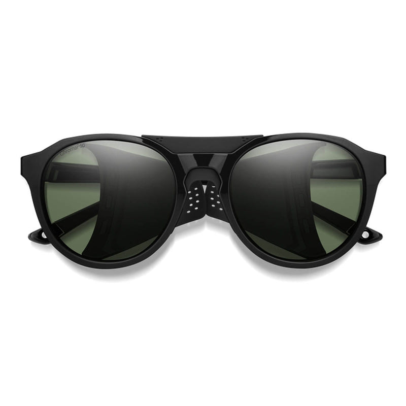 Venture Sunglasses Black | CP Polarized Gray Green Smith