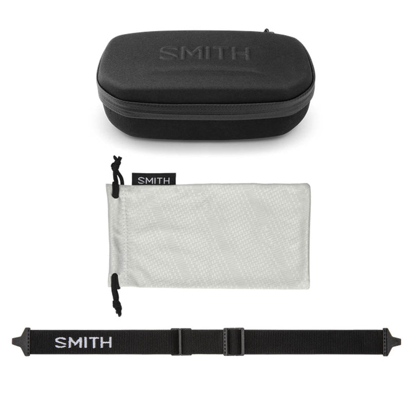 Venture Sunglasses Black | CP Polarized Gray Green Smith