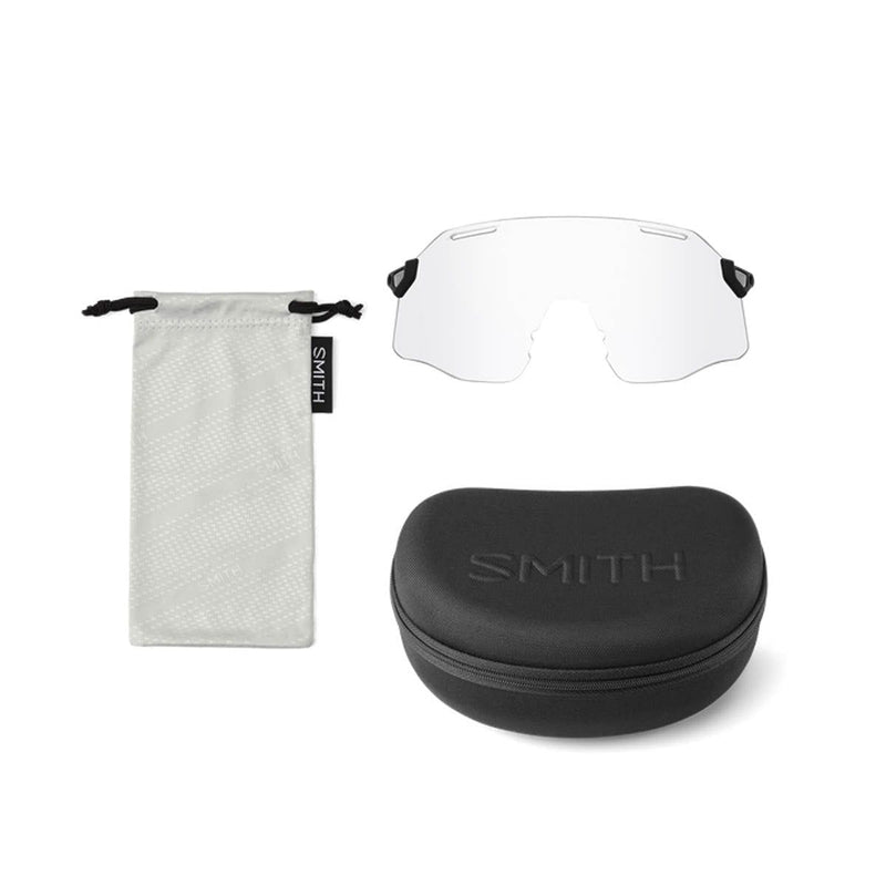 SMITH Vert Sunglasses Matte Chalk Rose | CP Rose Gold Mirror Smith