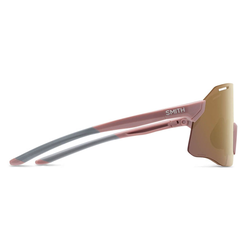 SMITH Vert Sunglasses Matte Chalk Rose | CP Rose Gold Mirror Smith
