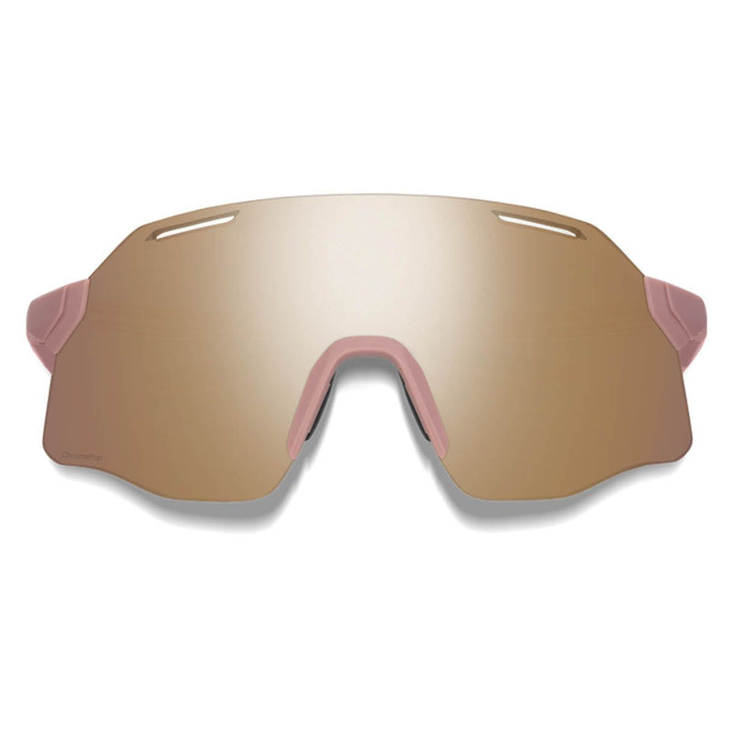 SMITH Vert Sunglasses Matte Chalk Rose | CP Rose Gold Mirror Smith