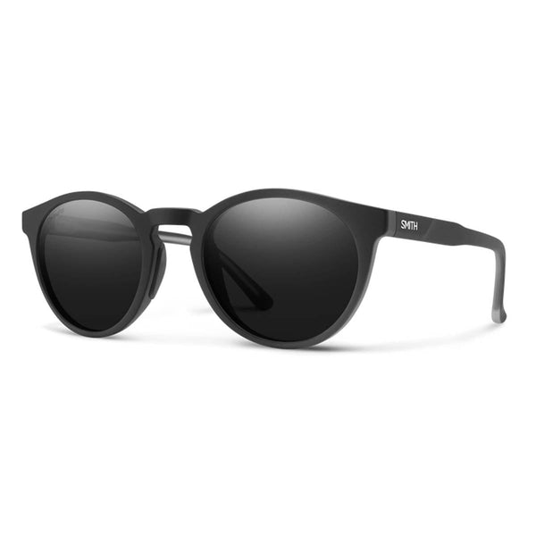 Westward Sunglasses Matte Black | CP Polarized Black Smith