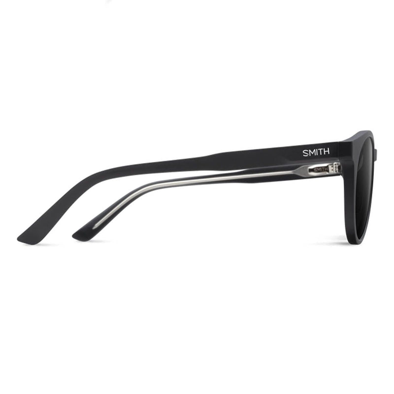 Westward Sunglasses Matte Black | CP Polarized Black Smith