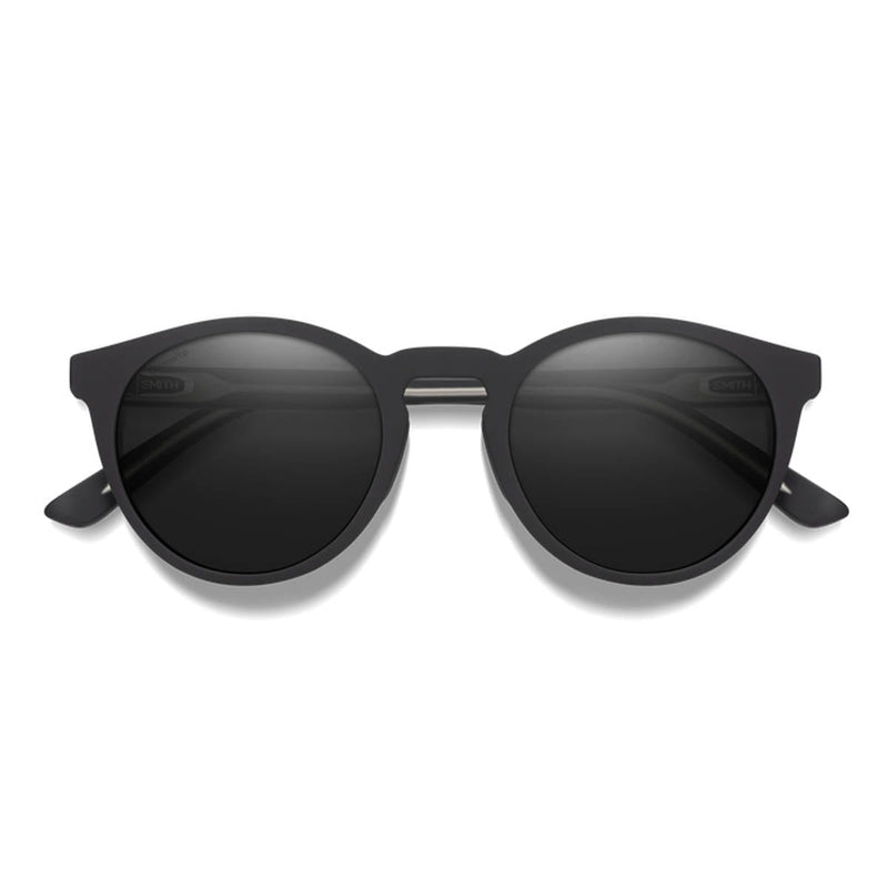 Westward Sunglasses Matte Black | CP Polarized Black Smith