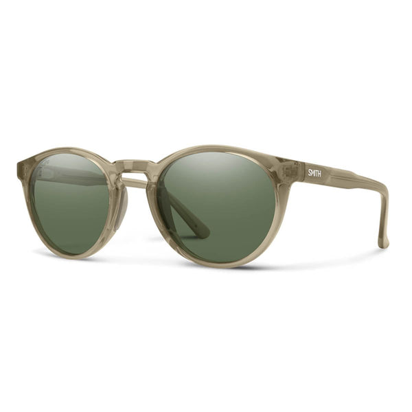 Westward Sunglasses Summit Crystal | CP Polarized Gray Green Smith