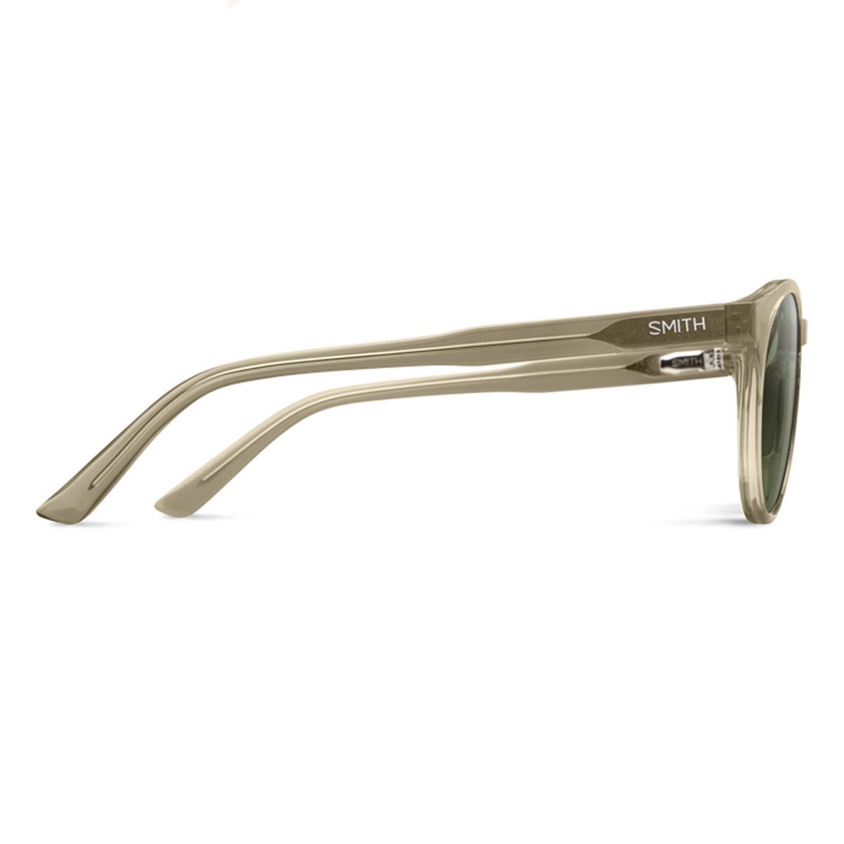 Westward Sunglasses Summit Crystal | CP Polarized Gray Green Smith