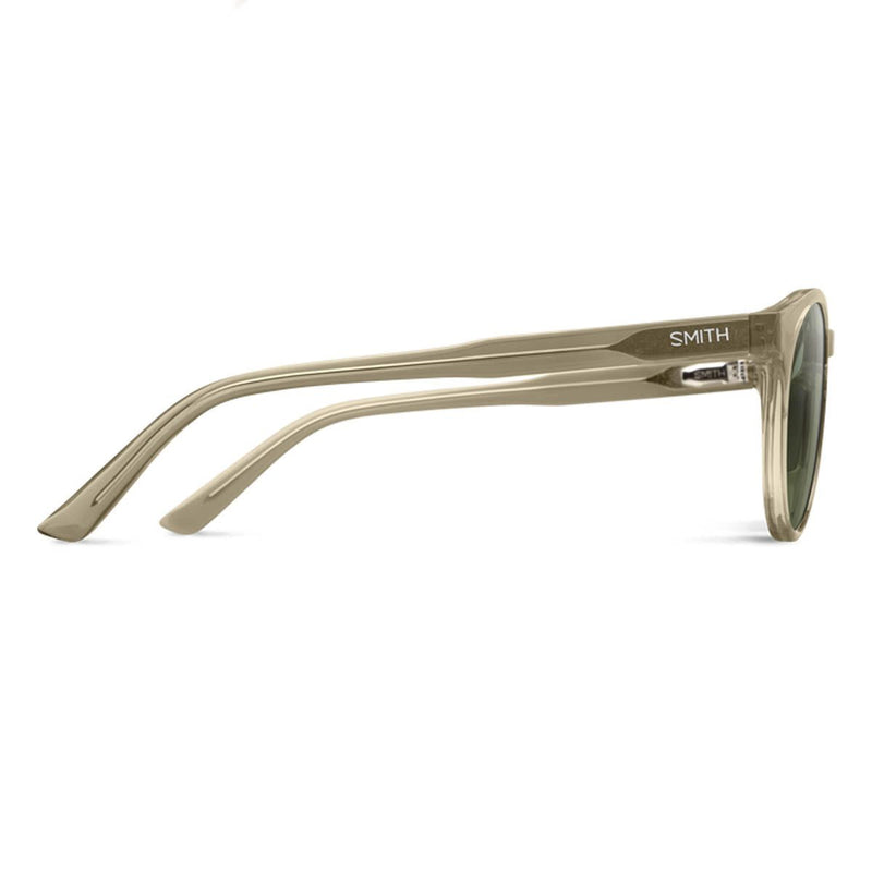 Westward Sunglasses Summit Crystal | CP Polarized Gray Green Smith