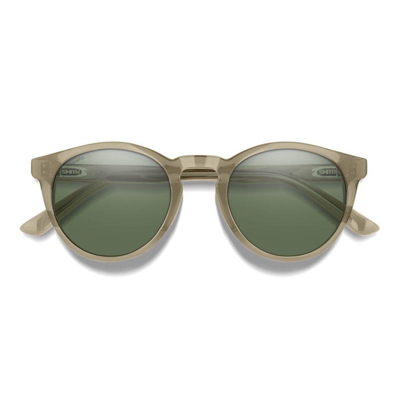 Westward Sunglasses Summit Crystal | CP Polarized Gray Green Smith
