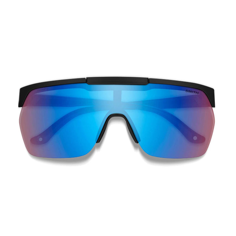 XC Sunglasses Matte Black | CP Low Light Rose Blue Mirror Smith